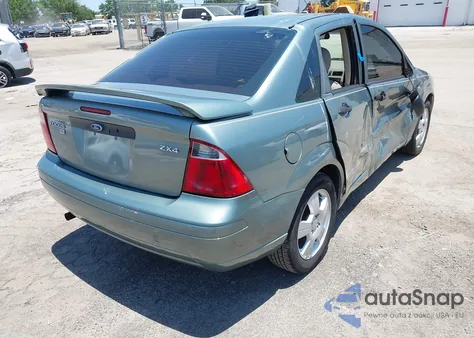 2006 Ford Focus Zx4 z USA, uszkodzony, nr VIN 1FAHP34N36W183315